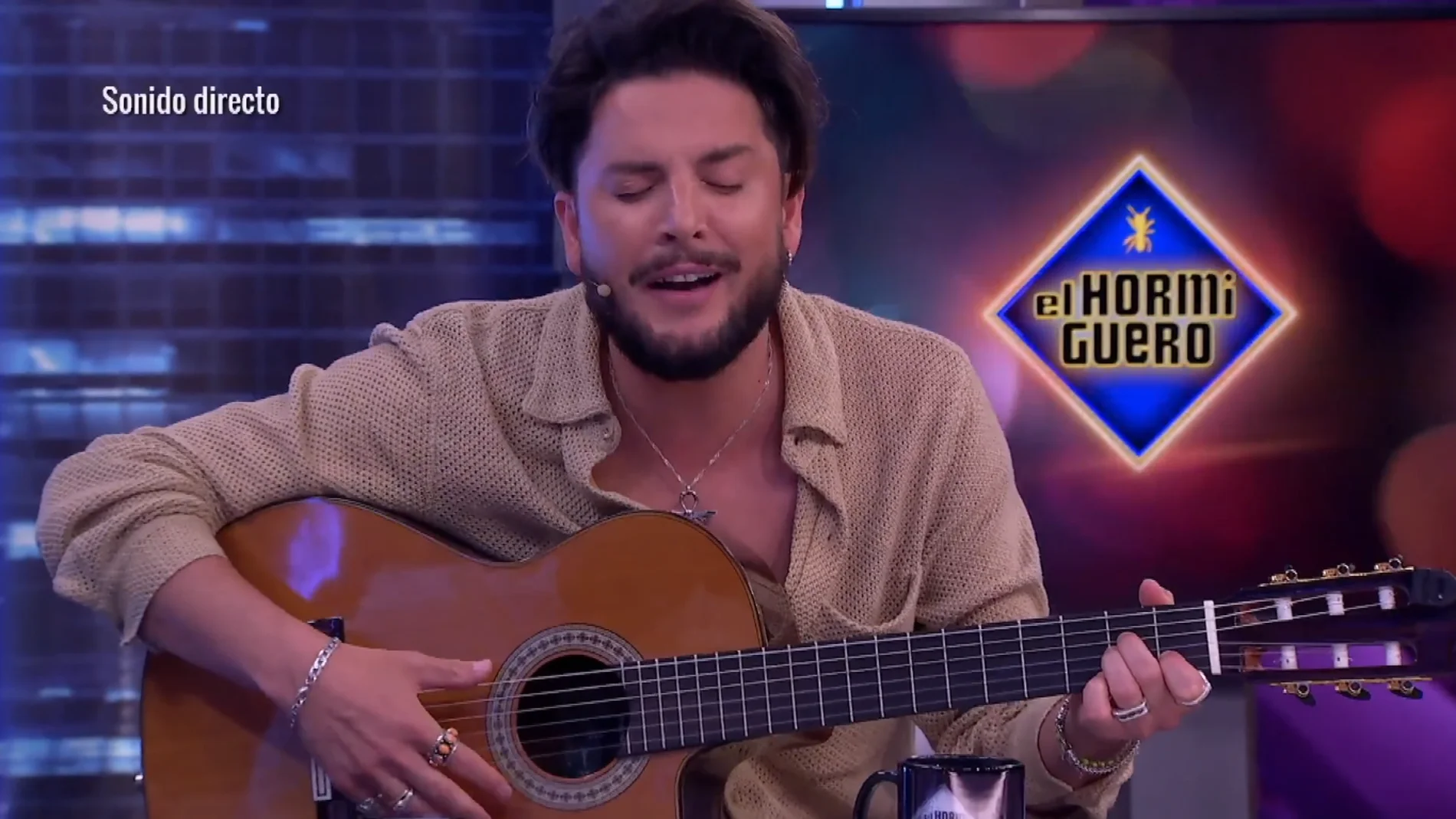 Manuel Carrasco se hace de Platino en 'El Hormiguero'