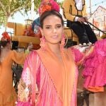 Gloria Camila en la Feria de Abril de Sevilla