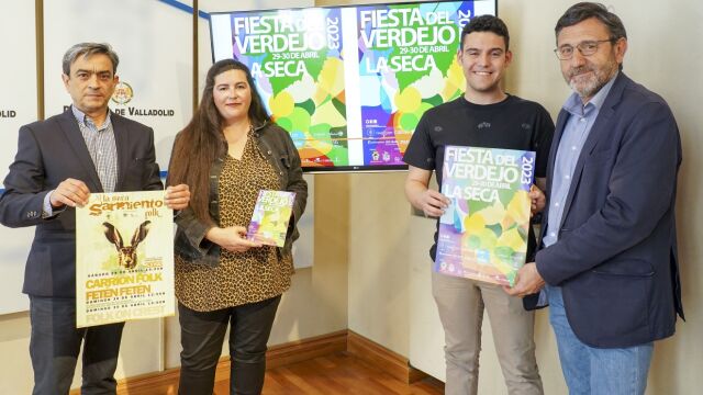 Presentación de la Gran Fiesta del Vino Verdejo de la Primavera
