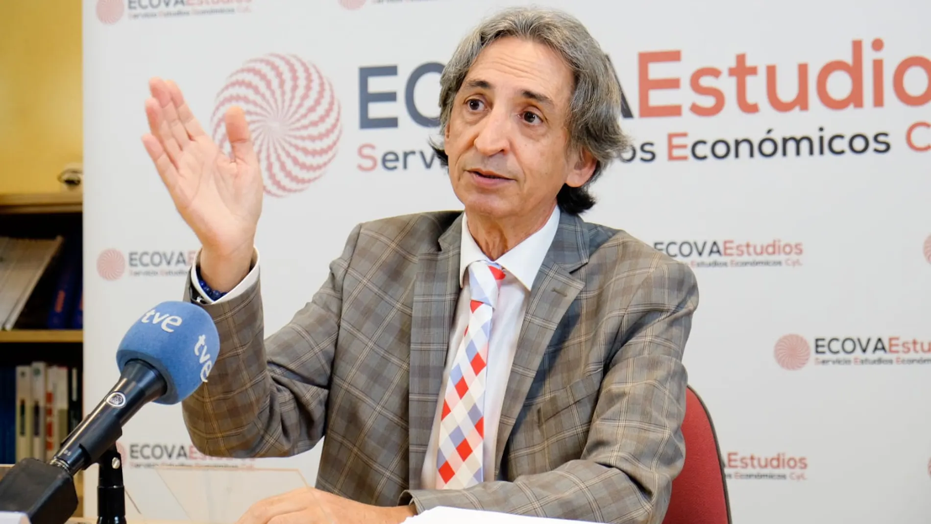 El director de ECOVAEstudios, Juan Carlos de Margarida