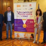 Presentación de la V edición de Plaza Mayor del Vino