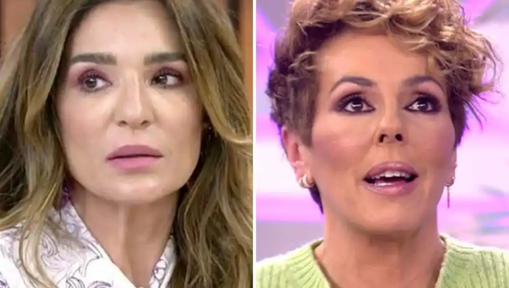 Raquel Bollo y Rocío Carrasco