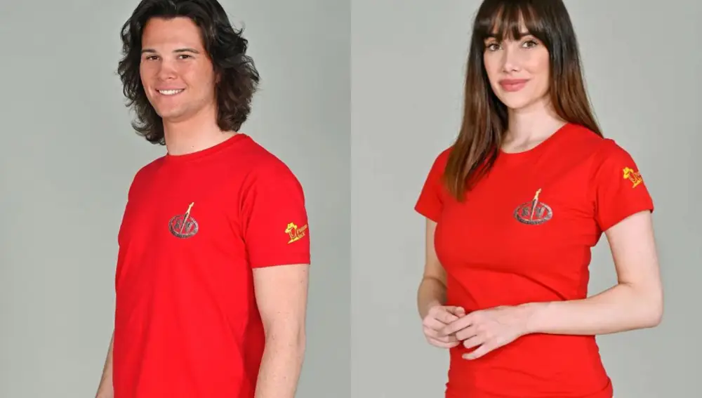 Bosco y Adara concursantes de 'Supervivientes'
