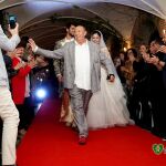 El diseñador Francis Montesinos, en la presentación de la gala solidaria