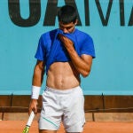 Carlos Alcaraz se prepara para el Mutua Madrid Open 2023