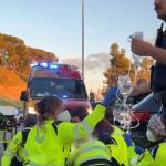 Atropello de niño en Moncloa