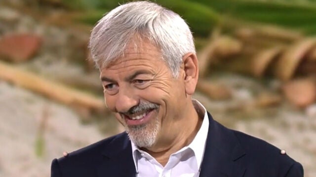 Carlos Sobera presentador de 'Tierra de nadie'