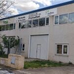 Exterior del vivero de empresas de Peñafiel donde se encuentra la nueva oficina de Aempe