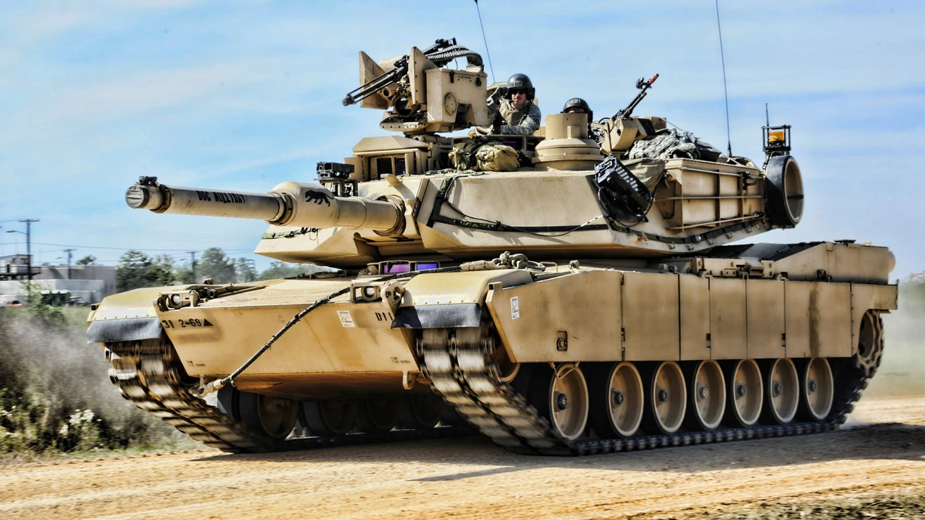El M1 Abrams ha sido el principal vehículo blindado del Ejército de EE UU durante más de cuatro décadas