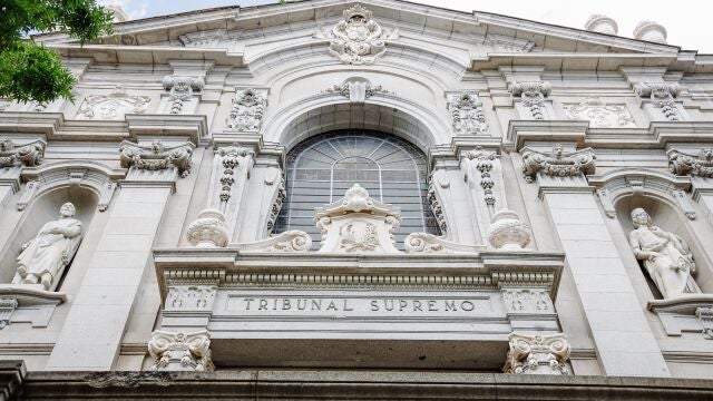 Fachada del Tribunal Supremo