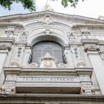 Fachada del Tribunal Supremo