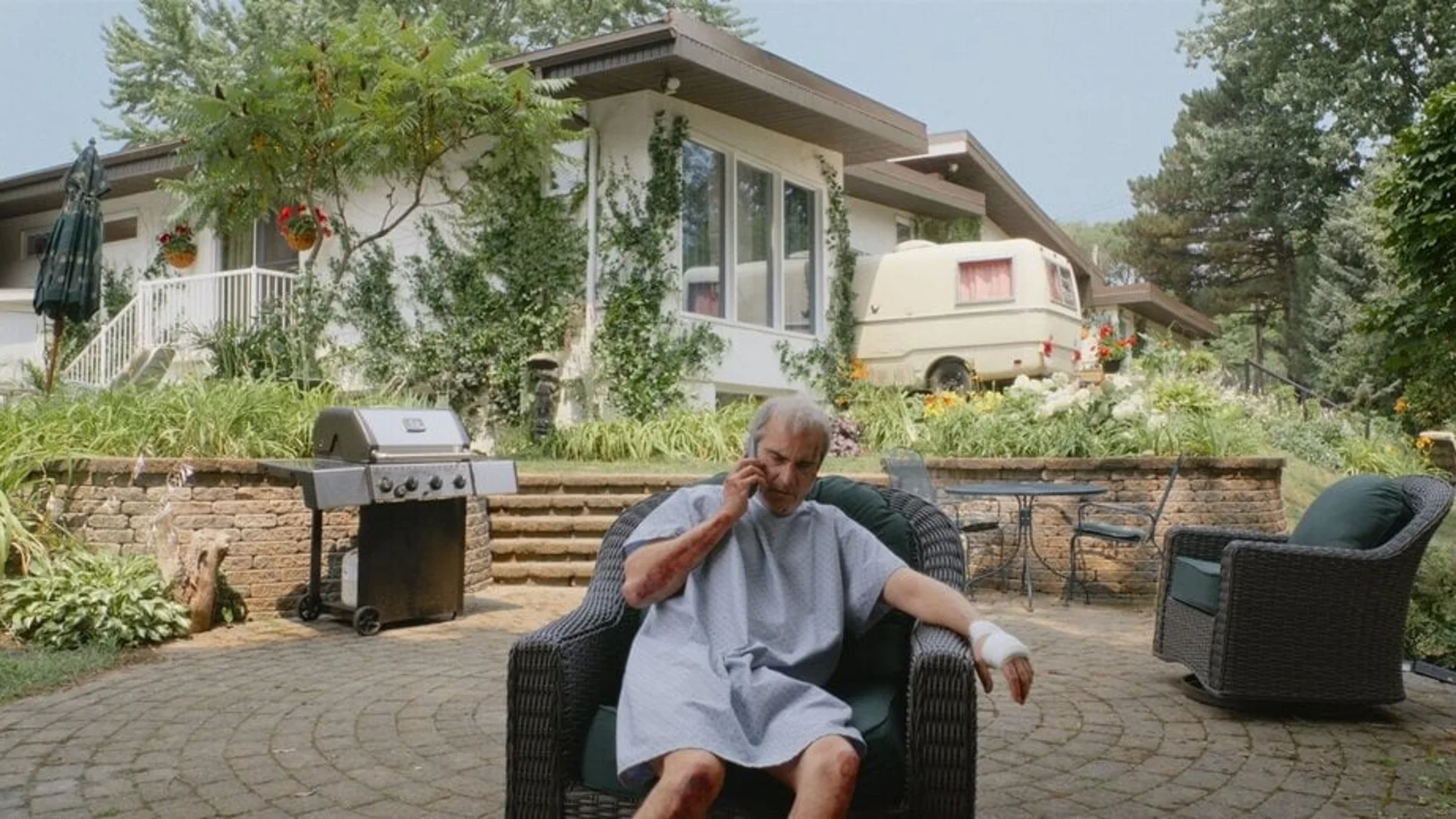 Un fotograma de "Beau tiene miedo"