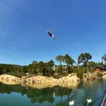 Aventura en Tirolina Forestal Park