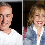 Kiko Hernández y Mila Ximénez