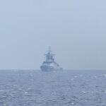 Los buques rusos "Almirante Grigorovich", "Stoiky", "Sobrazitelny" y "Kama"
