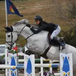 Carmen García Torres, con Victorien