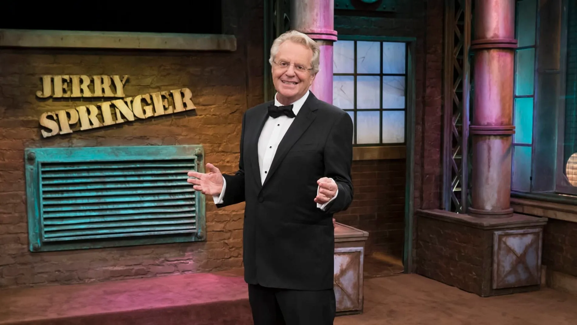 Muere Jerry Springer, legendario presentador de la tele estadounidense