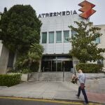Fachada de la sede de Atresmedia