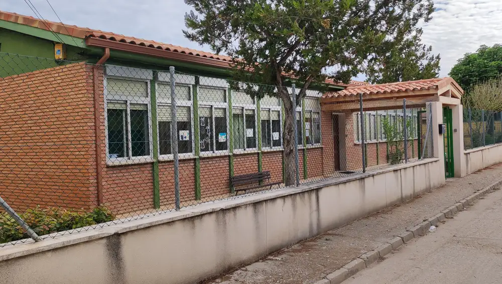 Exterior del CRA Ribera de Duero de Valbuena