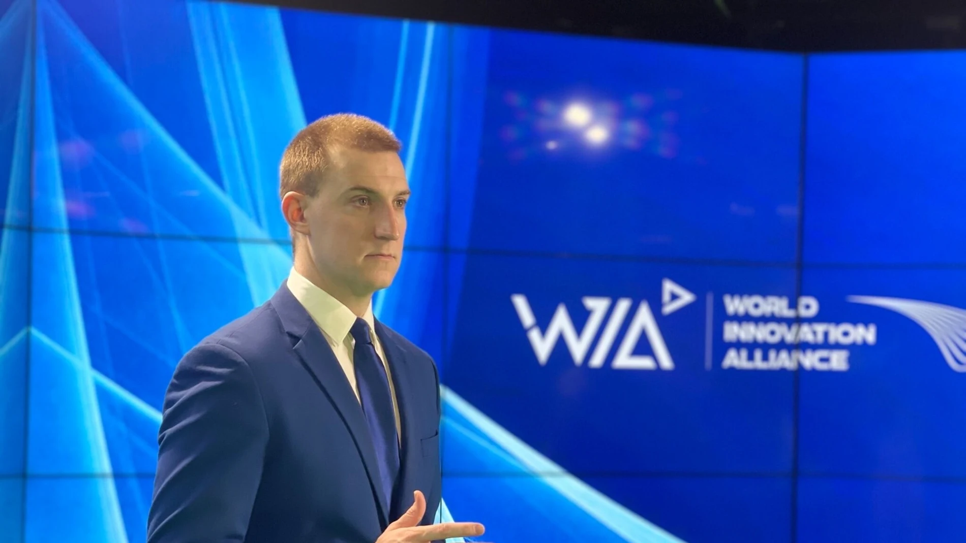 Carlos Sentís, consejero delegado de WIA