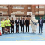 El programa VIA de formación vial para jóvenes llega a Valladolid de la mano de Michelin