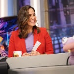 Tamara Falcó en 'El Hormiguero'.