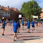 Día de la Educación Física en la calle en Arroyo de la Encomienda