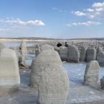 El dolmen de Guadalperal, el desconocido "stonehenge" español que emergió de las aguas