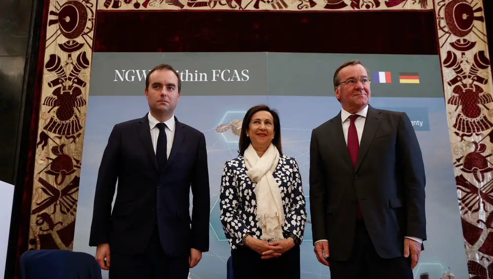 Firma del contrato del programa del Futuro Sistema Aéreo de Combate (FCAS/NWGS)