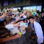 Carlos Alcaraz ha desatado la locura entre los aficionados en el Mutua Madrid Open 2023