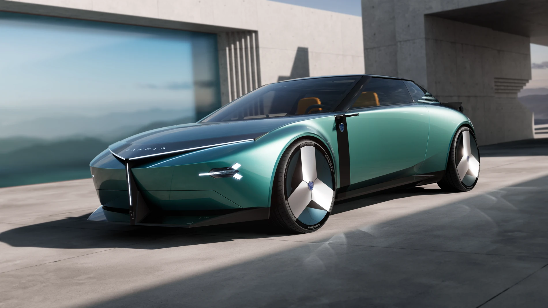 Lancia renace con la elegancia y el diseño italiano de siempre, pero además, eléctrico