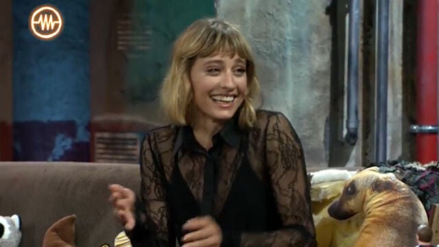 Michelle Jenner en 'La Resistencia'