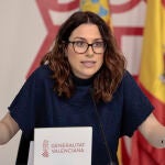 La vicepresidenta del Consell, Aitana Mas