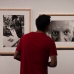 Exposición sobre Picasso en el teatro Fernando Fernán Gómez @Gonzalo Pérez Mata 