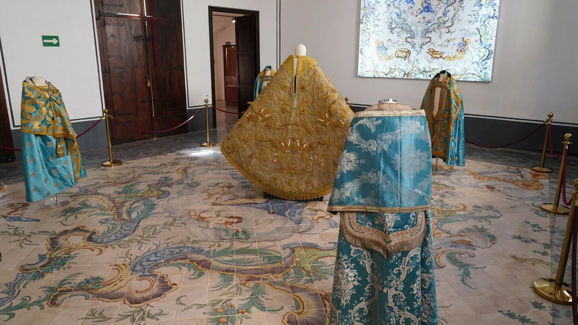 Piezas de San Nicolás que se muestran en la exposición