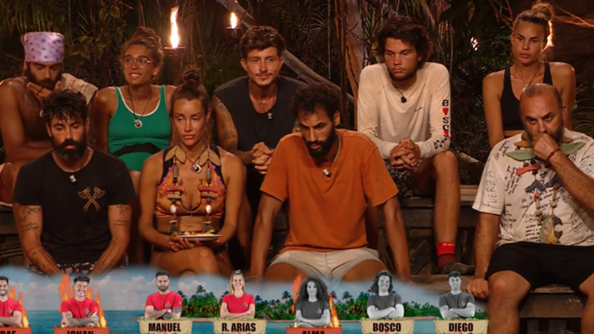 Concursantes de 'Supervivientes 2023'