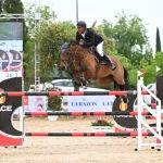 Primera jornada de competición en el Club Hípico Race.
