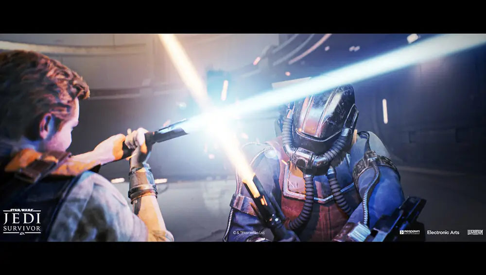 Star Wars Jedi: Survivor.