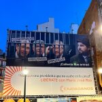Ciudadanos ha colocado un polémico cartel señalando la corrupción política en Murcia
