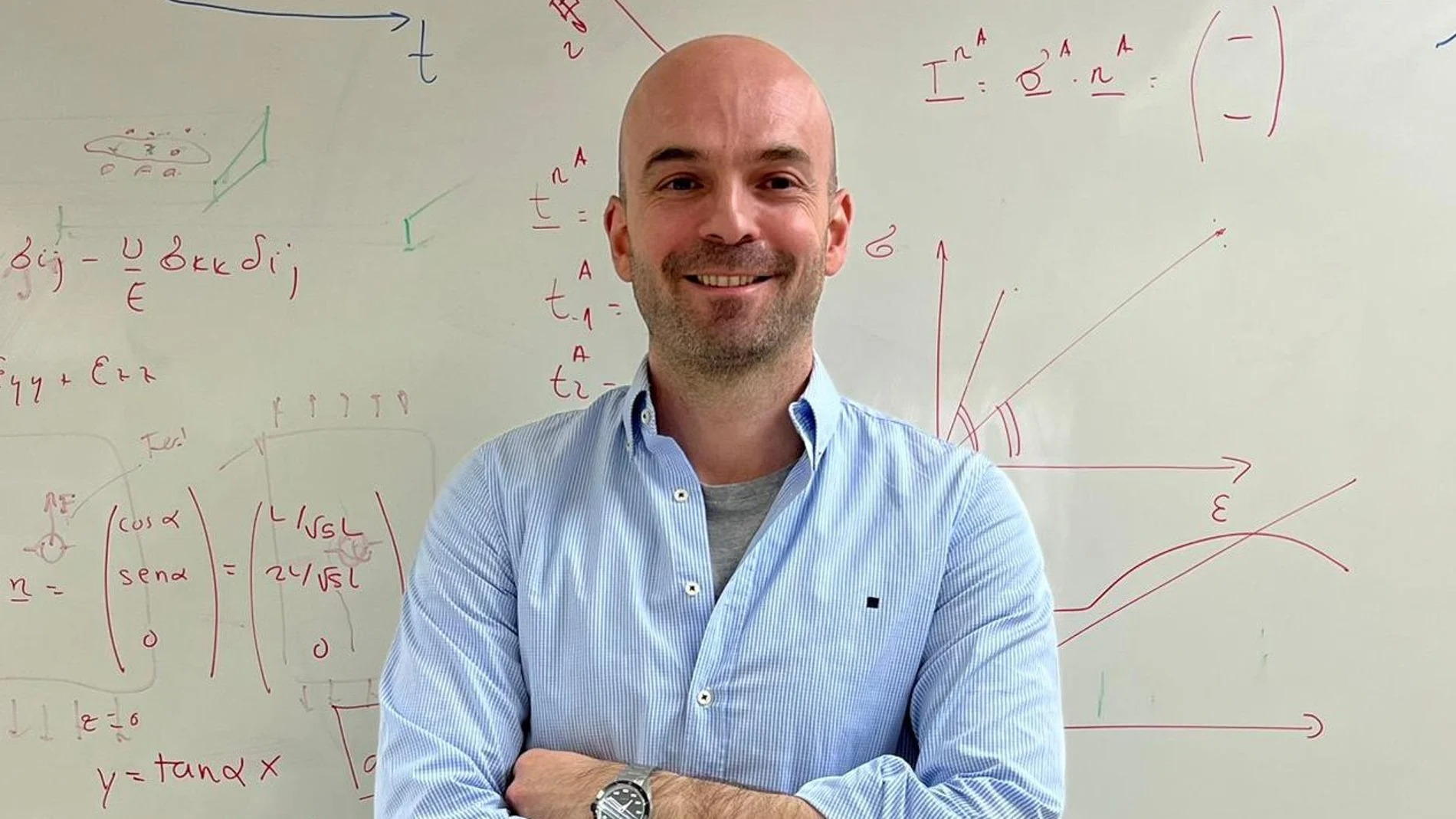 José Reinoso, profesor de Mecánica y Teoría de Estructuras