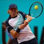 El tenista finlandés Emil Ruusuvuori, primer rival de Alcaraz en el Mutua Madrid Open 2023