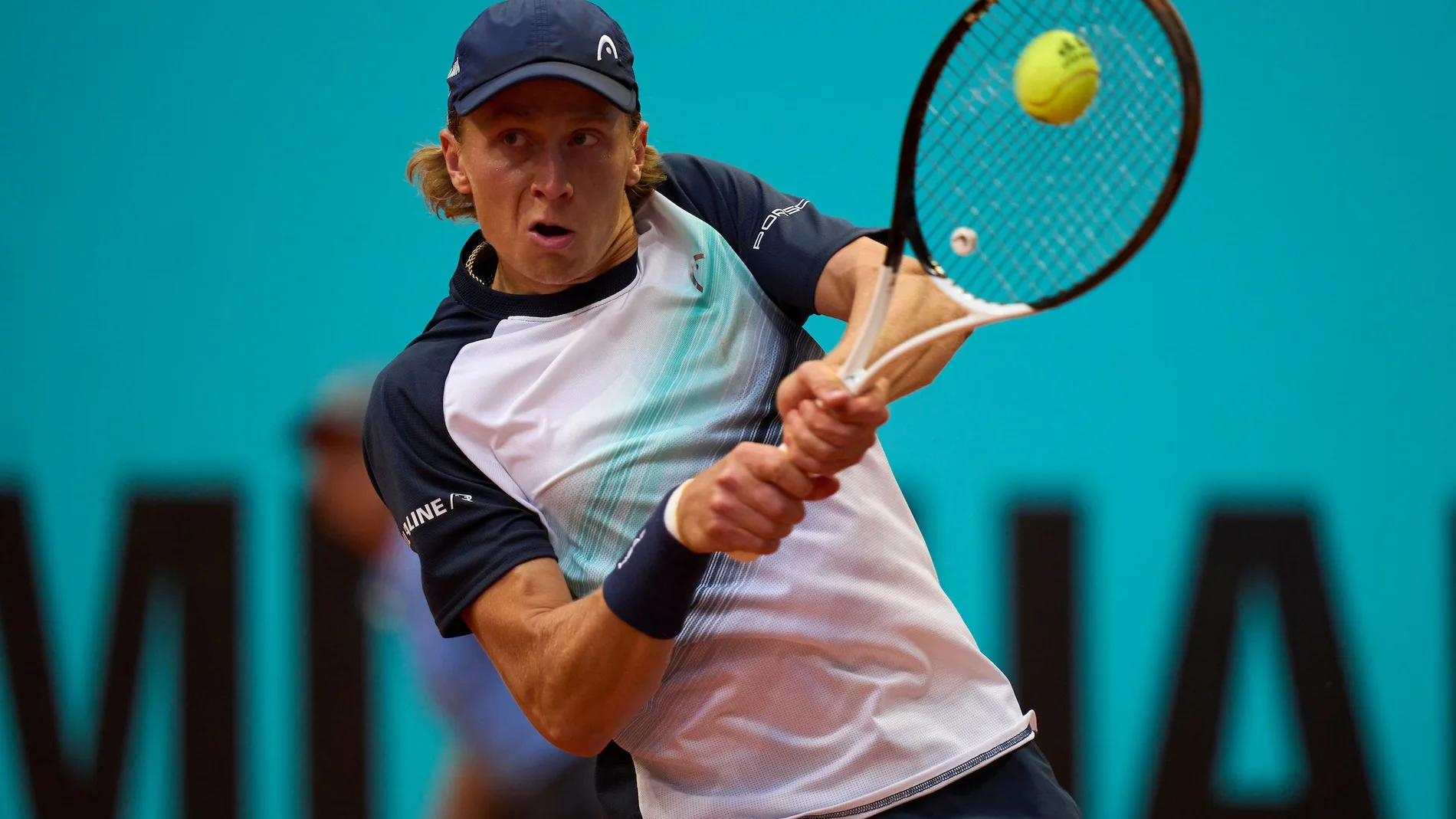 El tenista finlandés Emil Ruusuvuori, primer rival de Alcaraz en el Mutua Madrid Open 2023
