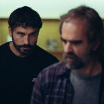 Luis Tosar (dcha.) y Álex García en "Fatum"