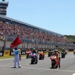 Salida de prueba en el circuito de Jerez