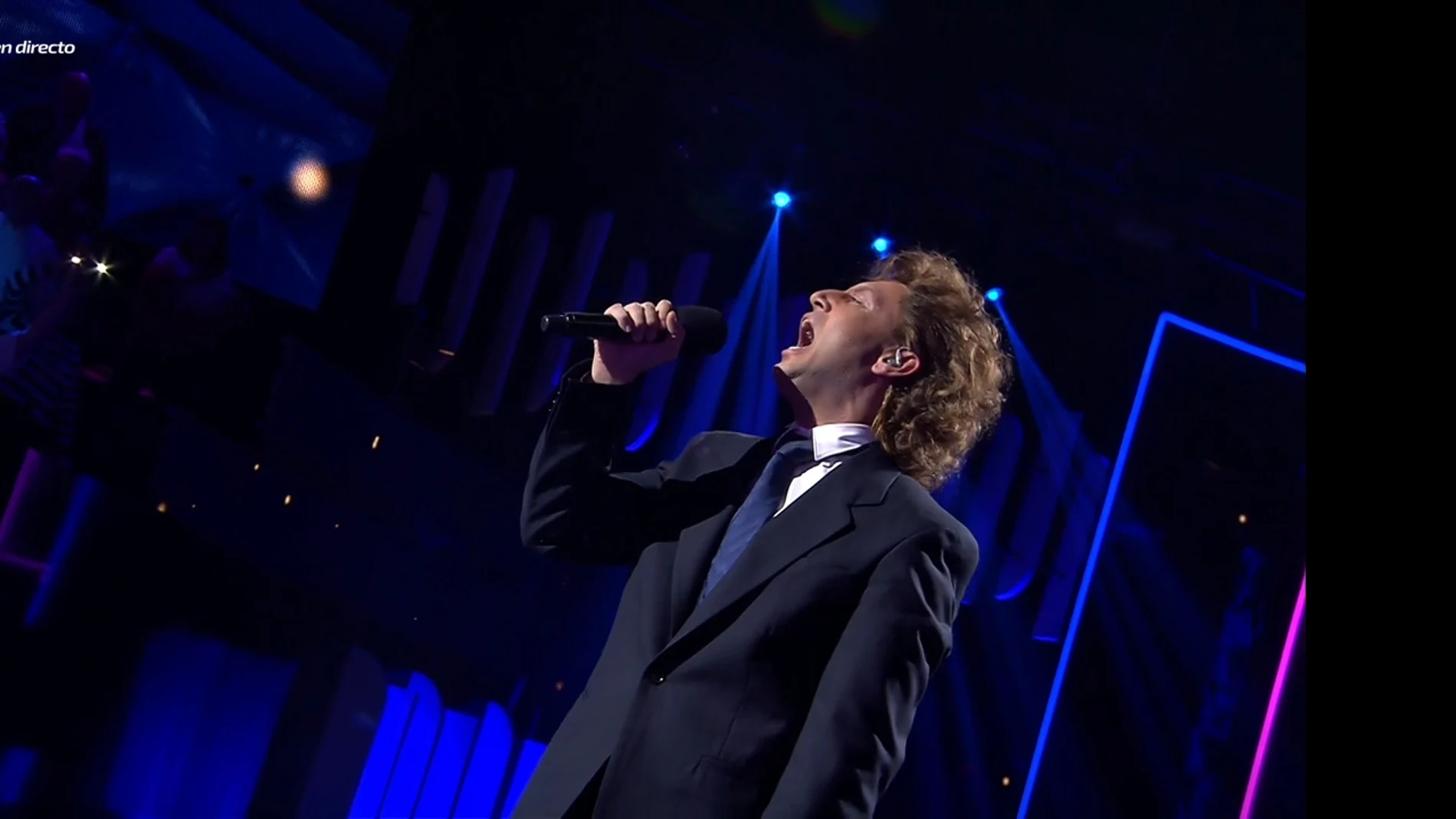 Jadel vuelve a ganar en 'Tu cara me suena 10' con su gran imitación de Luis Miguel