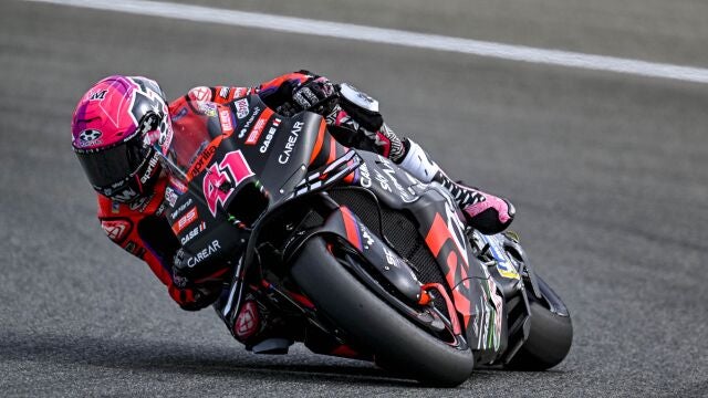 Aleix Espargaró, en Jerez
