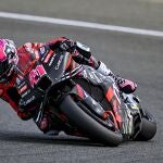 Aleix Espargaró, en Jerez