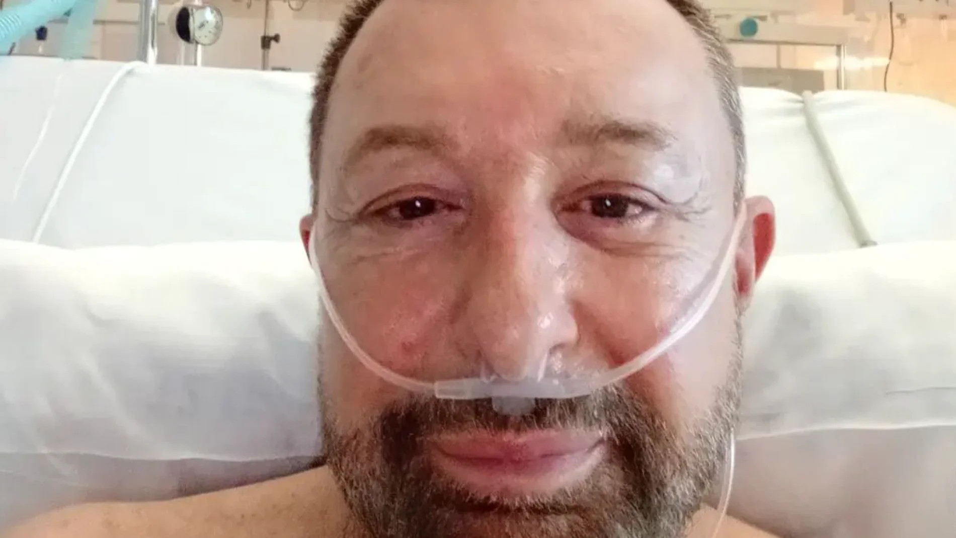 José Manuel Parada ingresado en el hospital