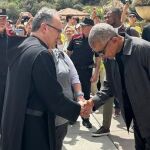 Barack Obama saluda al abad de Montserrat