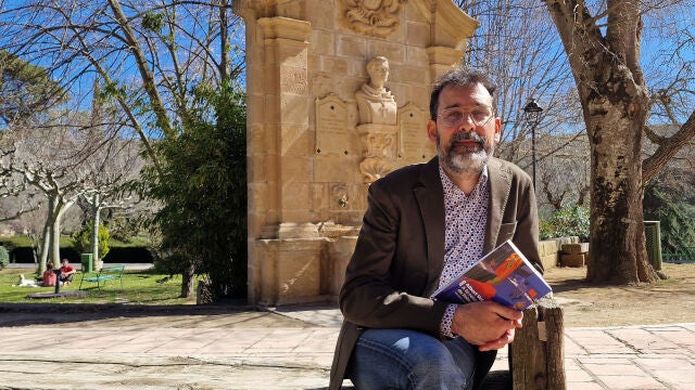 El historiador del arte e investigador Albert Velasco